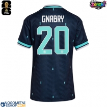 Ženski Nogometni dresi Nemčija Serge Gnabry #20 Gostujoči SP 2026 Kratek Rokav